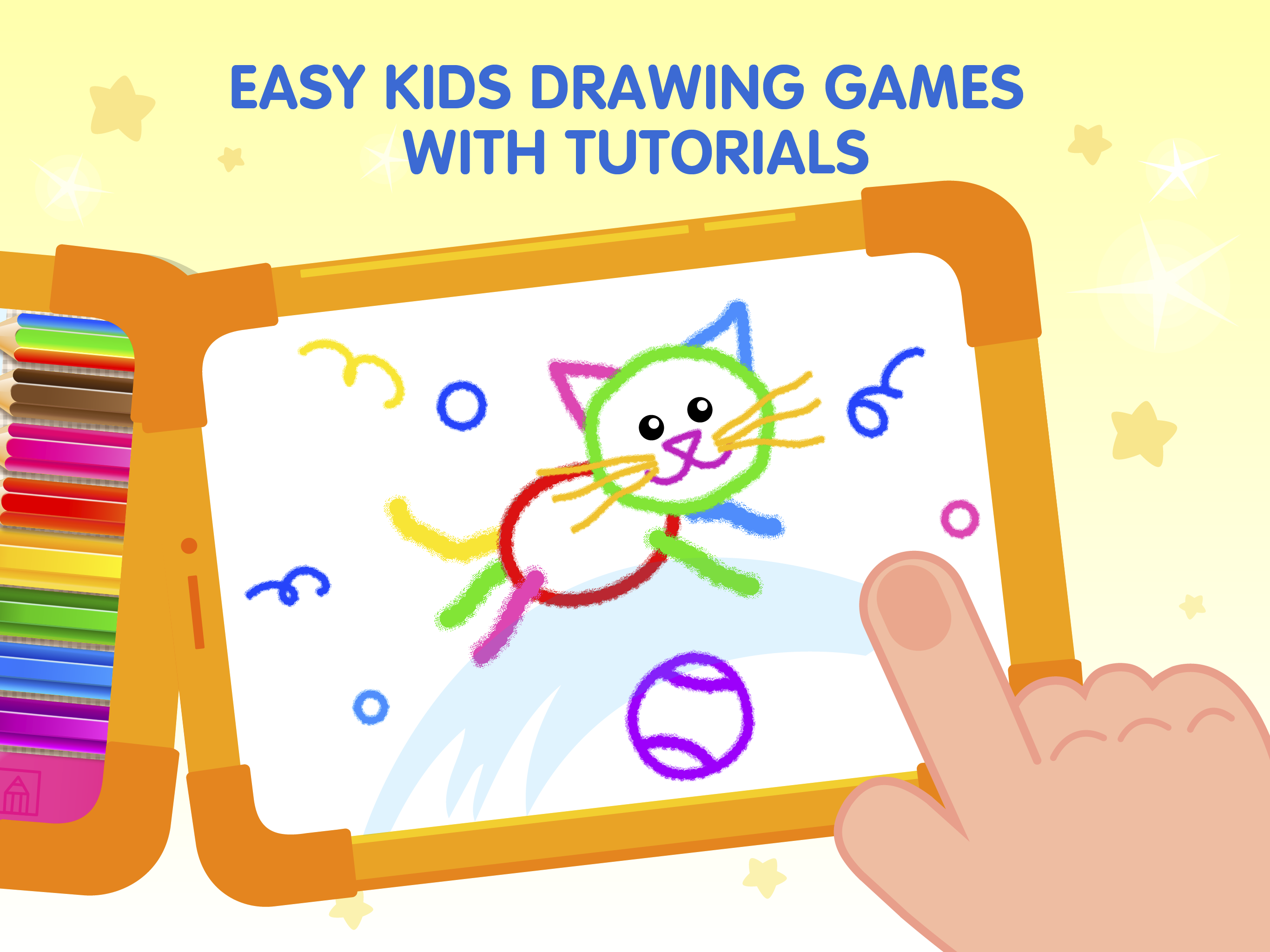 Drawing Games Apps for Kids