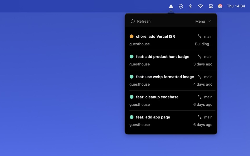 #1. Deplog (macOS) 由: Yunus Emre Demirbulut