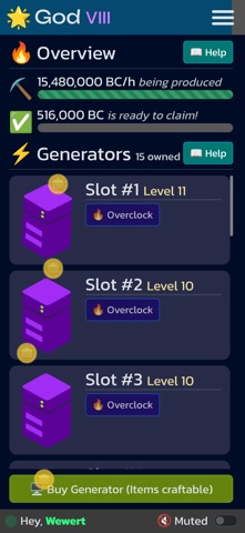 Bconomy iPhone screenshot