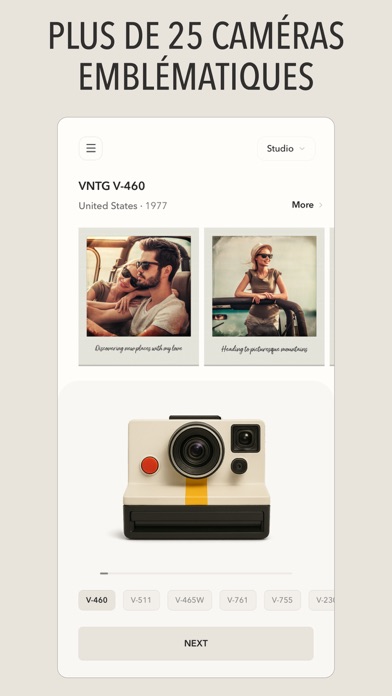Screenshot #3 pour VNTG : Éditeur de photos rétro