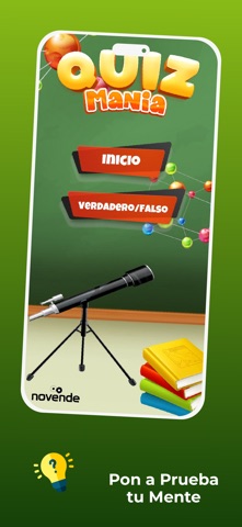 Quiz Mania - Cultura General screenshot