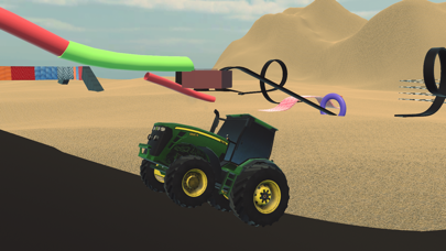 Farm Tractor Games Simulator Screenshot