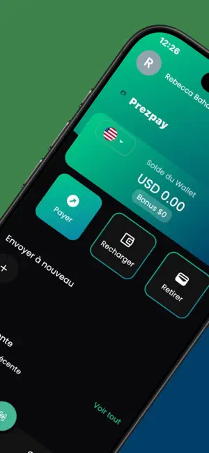 Prezpay screenshot 2