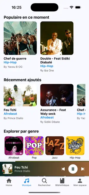 AfroStreamz screenshot 2
