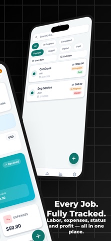 MySmallBiz: Job Manager screenshot