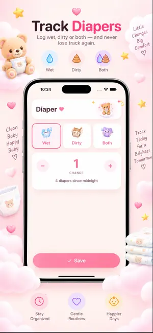 Zen Otto: Baby Feeding Tracker screenshot 3