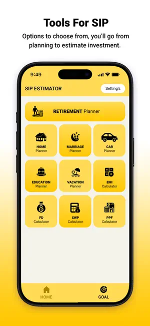 SIP & Loan Planner Calculator screenshot 2