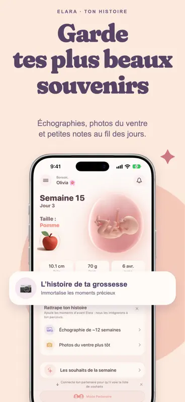 Elara: Pregnancy Tracker screenshot 8 of 8