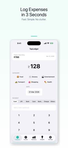 TapLedger Screenshot 1 of 5