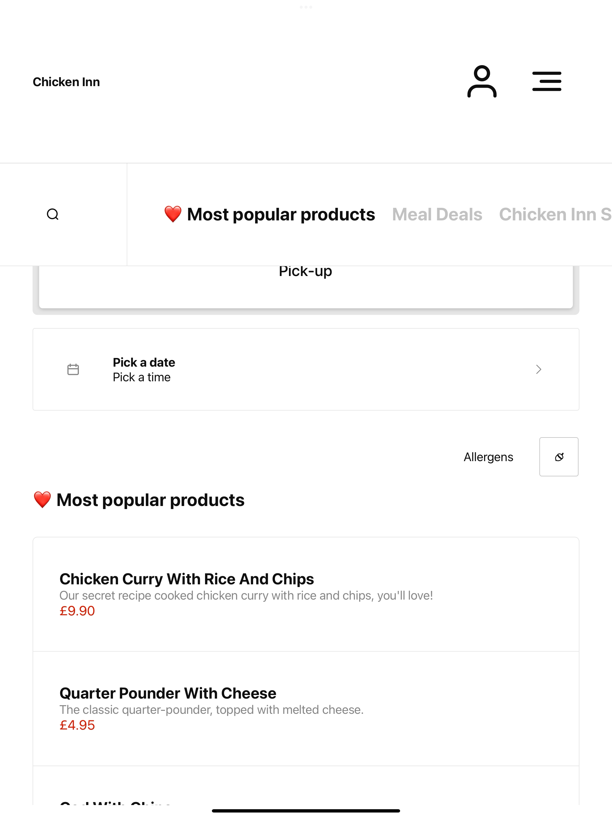 Chicken Inn UK screenshot 7