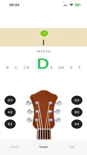 Tuner B2 screenshot 3