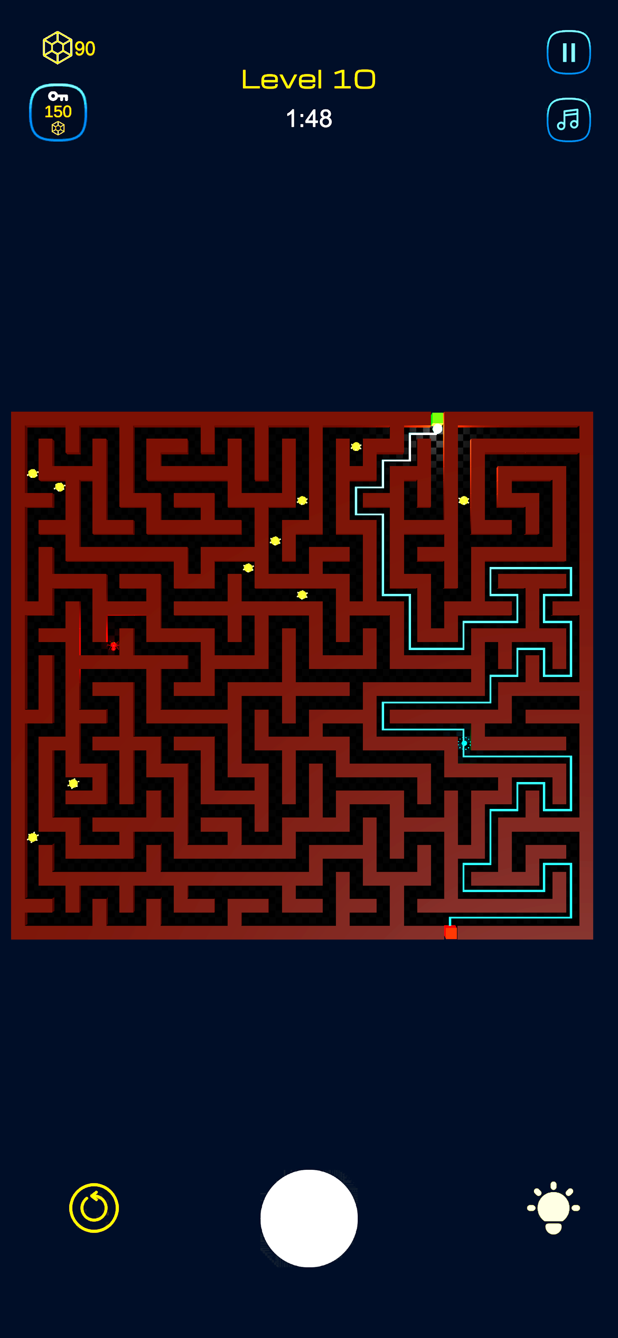 Glowo Maze screenshot 6