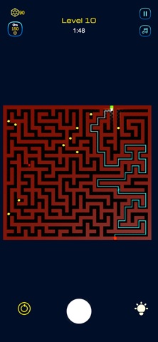 Glowo Maze Screenshot 5 of 5