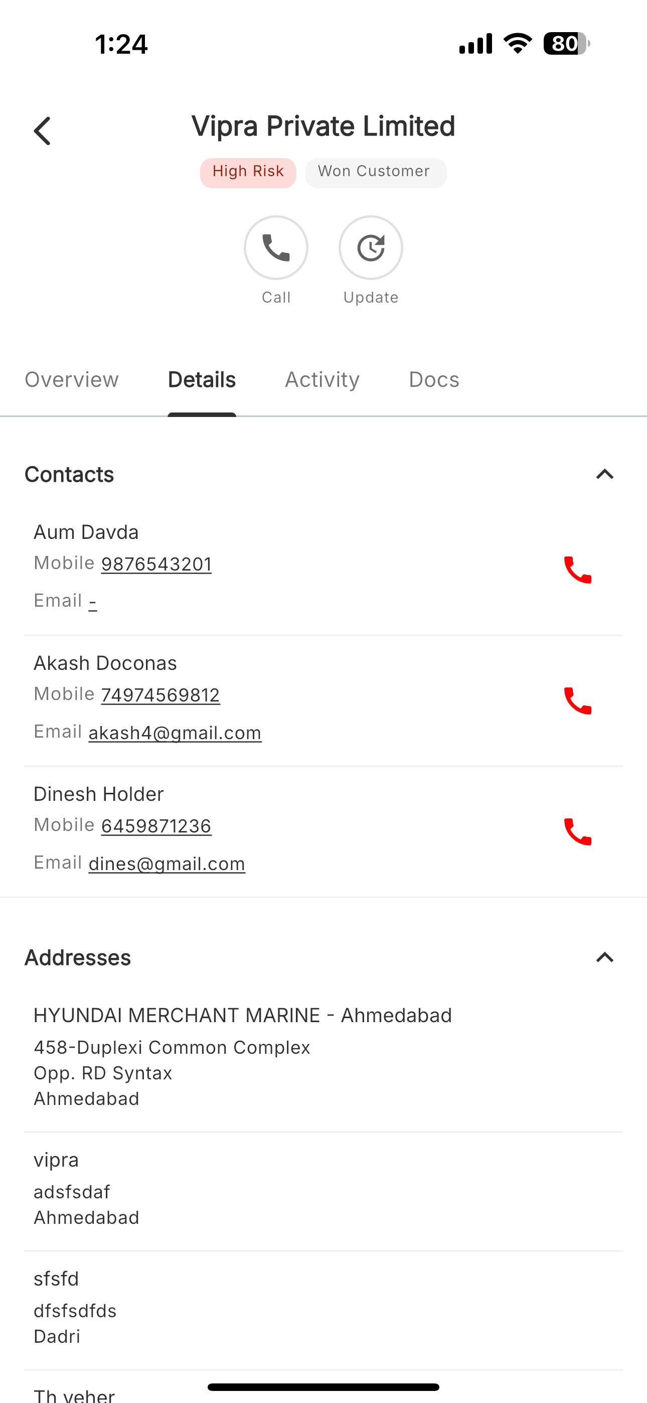 Shipmnts screenshot 8