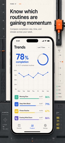 Daily Routine & Habit Tracker Screenshot 7 of 10