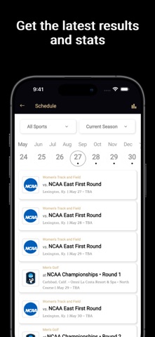 Vanderbilt Athletics screenshot