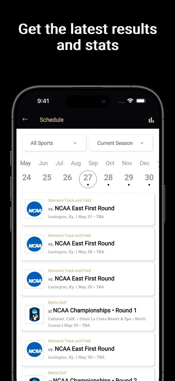 Screenshot #3 pour Vanderbilt Athletics