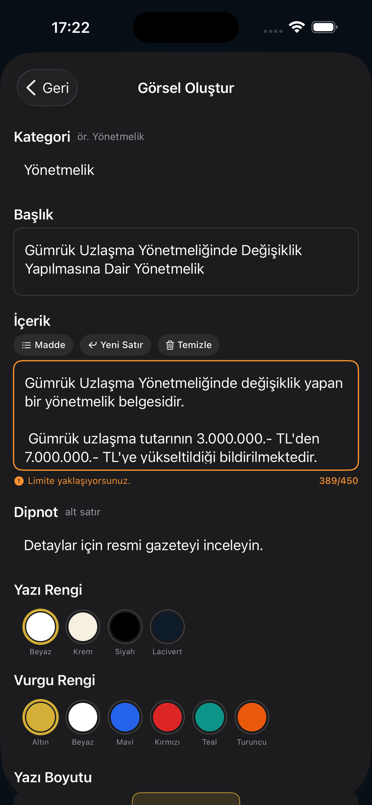 LexPost screenshot 6