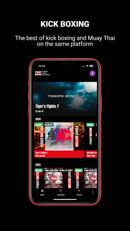 Fight Nation screenshot-4