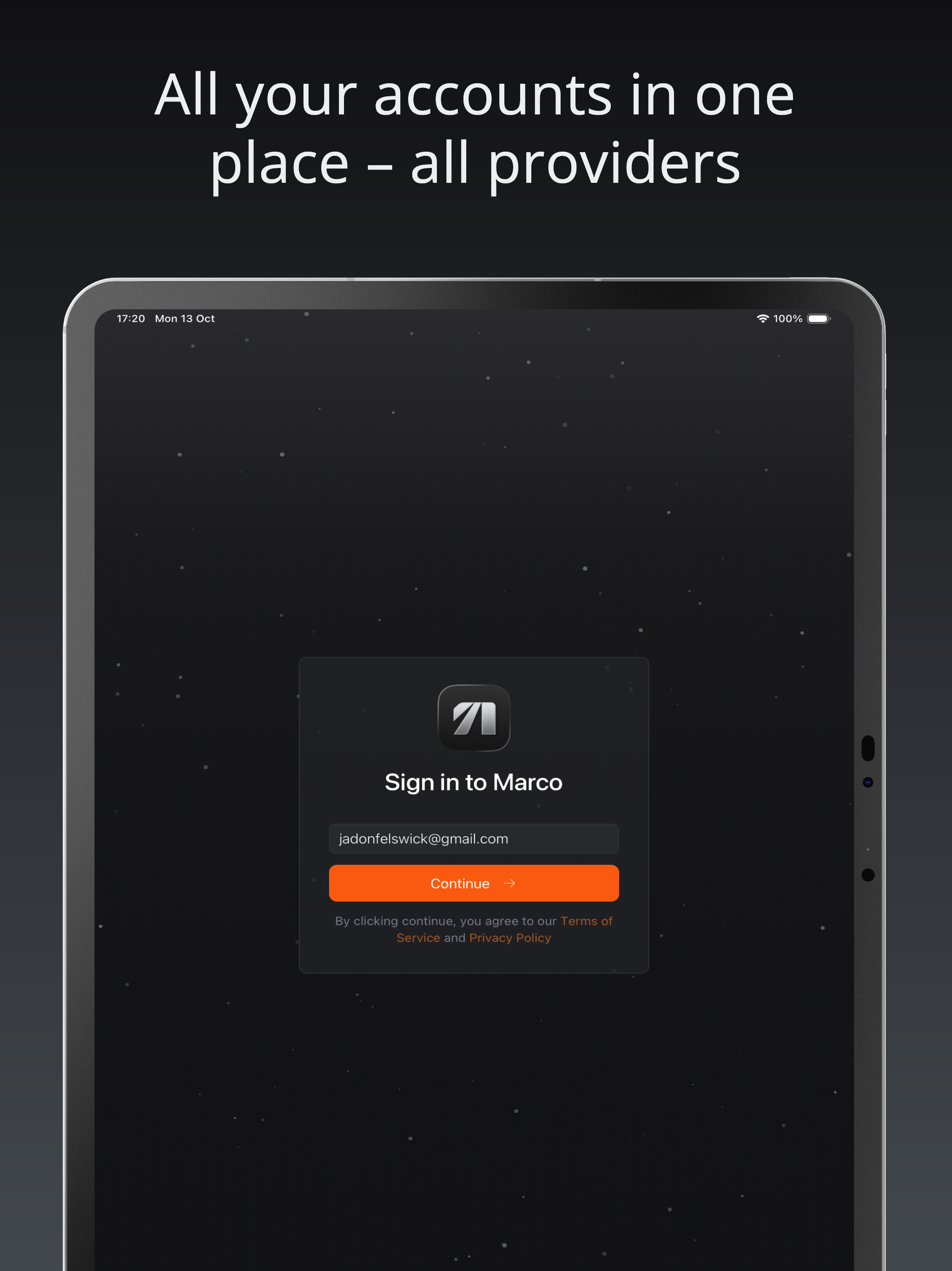 Marco – Email