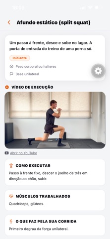 Corre Bem Plus iPhone screenshot
