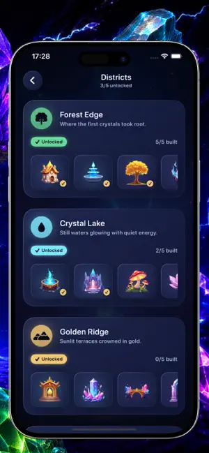 Crystal Colony screenshot 2