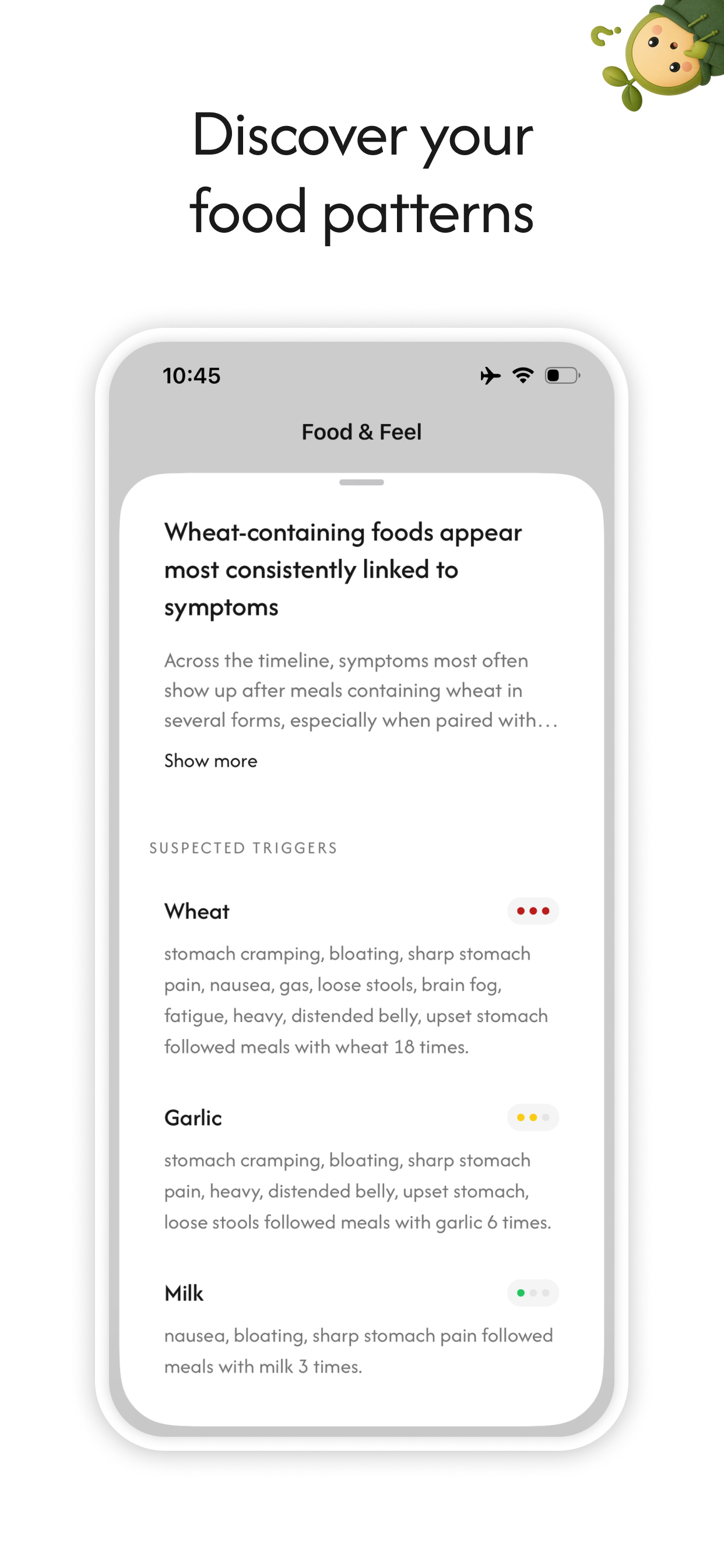 IBS & FODMAP: Food & Feel screenshot 5