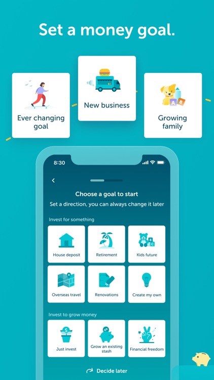 Tempo - guided investment app