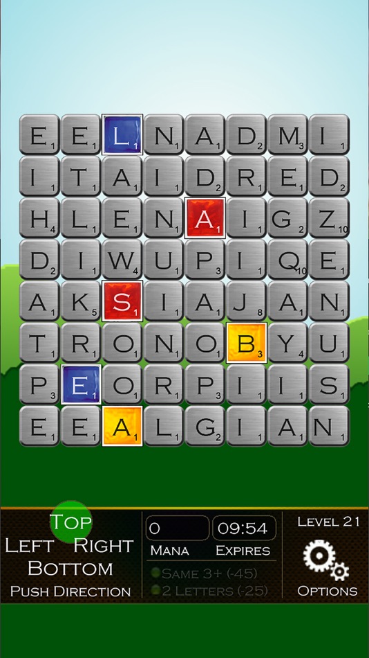 #8. WORD PUSH (iOS) 来自: ROBERTO MANONGDO