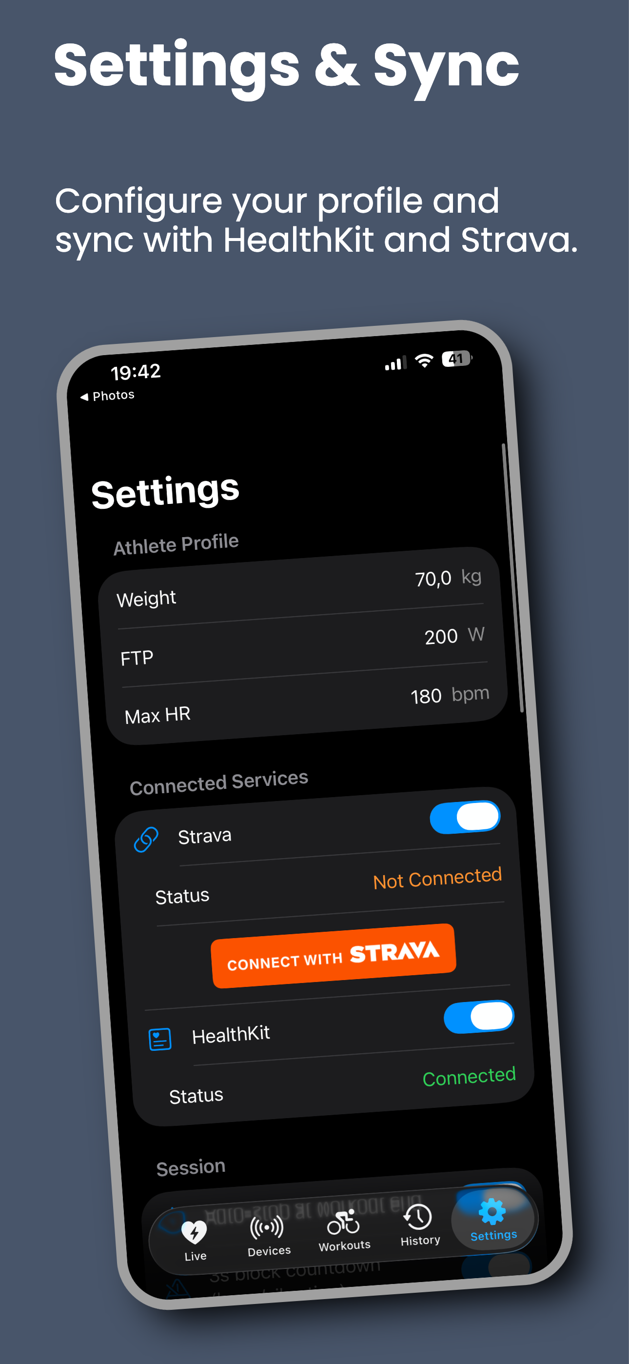 Trainer Workouts screenshot 6