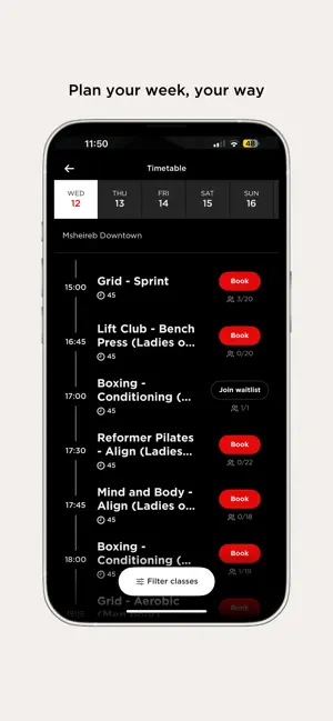 Virgin Active Qatar screenshot 2