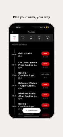 Virgin Active Qatar Screenshot 2 of 3