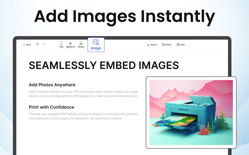 打印机: Edit & Print Files screenshot