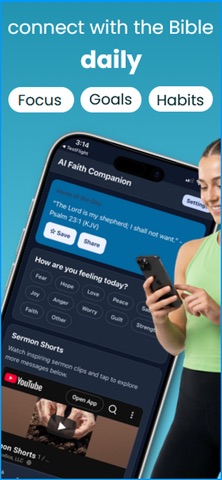 AI Faith Companion screenshot