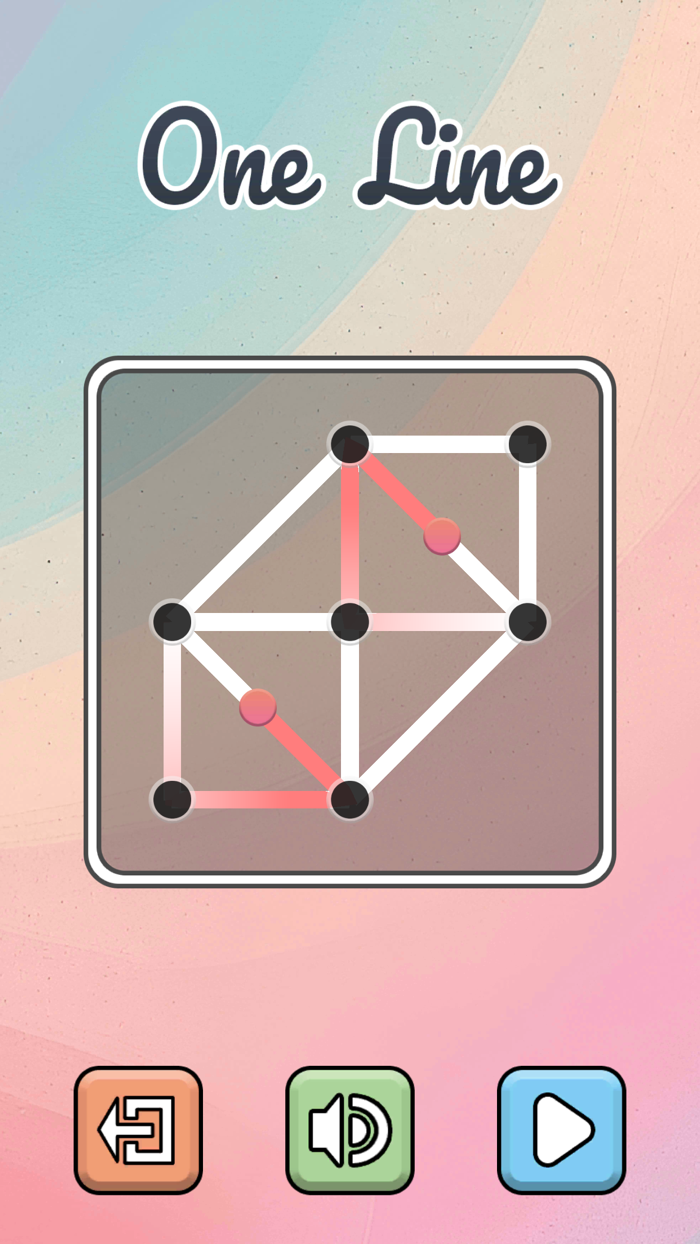 One Line - Find a Path