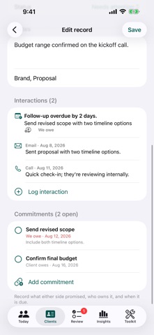 Client Compass screenshot 7