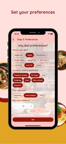 CookAI: AI Recipe Generator screenshot