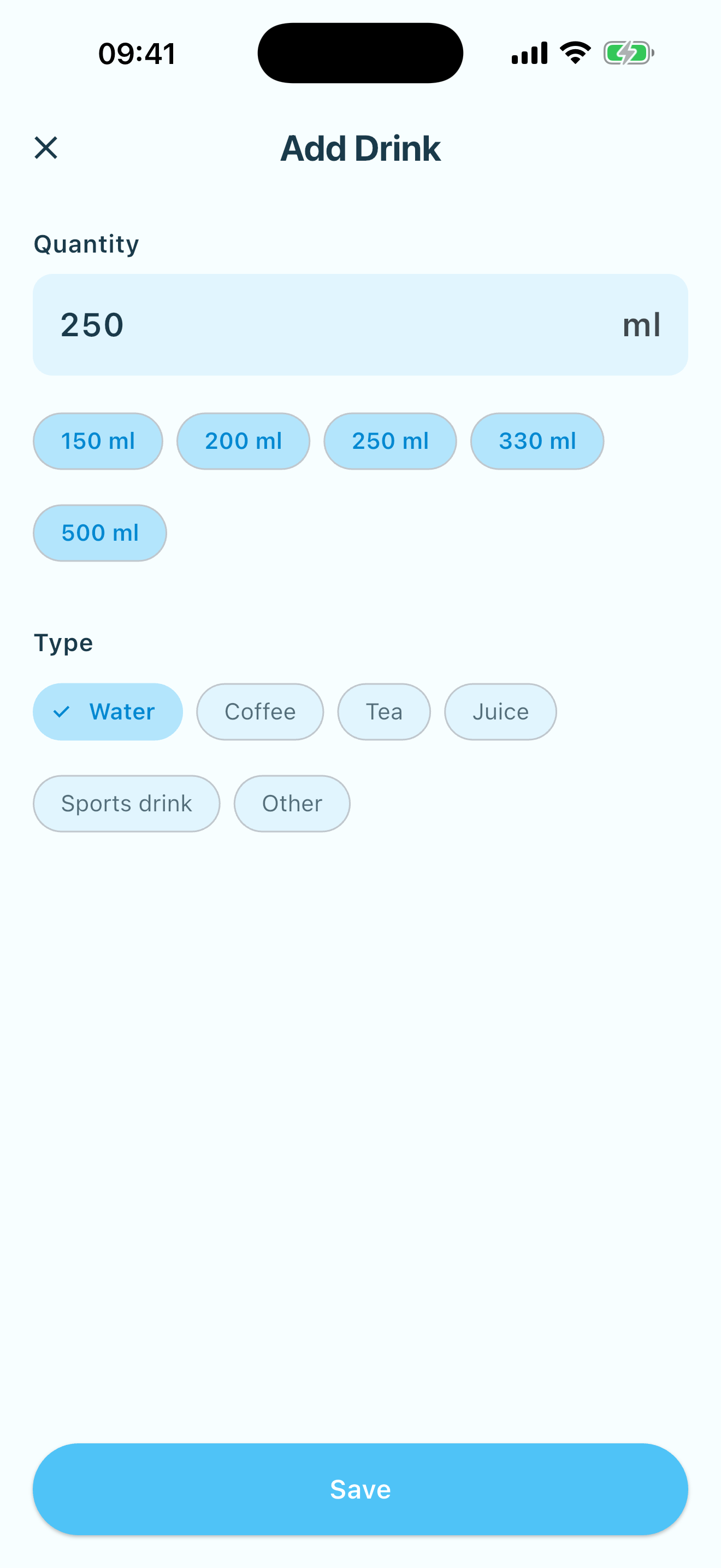 HydroMe - Water Tracker screenshot 2