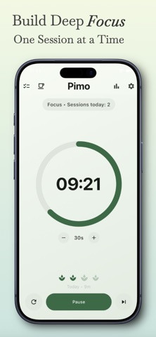 Pimo: Focus Timer Screenshot 1 of 4