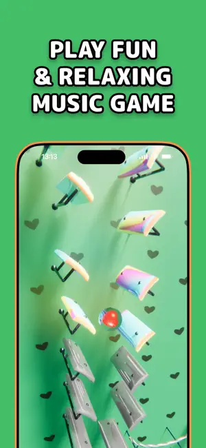 Marble Music Beat Bounce Game screenshot 2