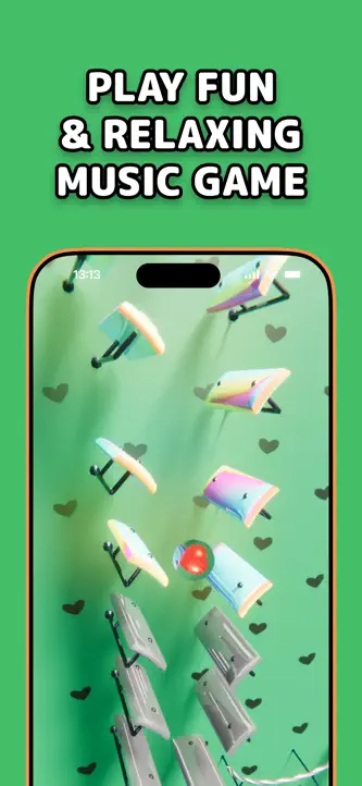 Marble Music Beat Bounce Game screenshot 2