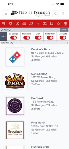 Dixie Direct Screenshot 3 of 4