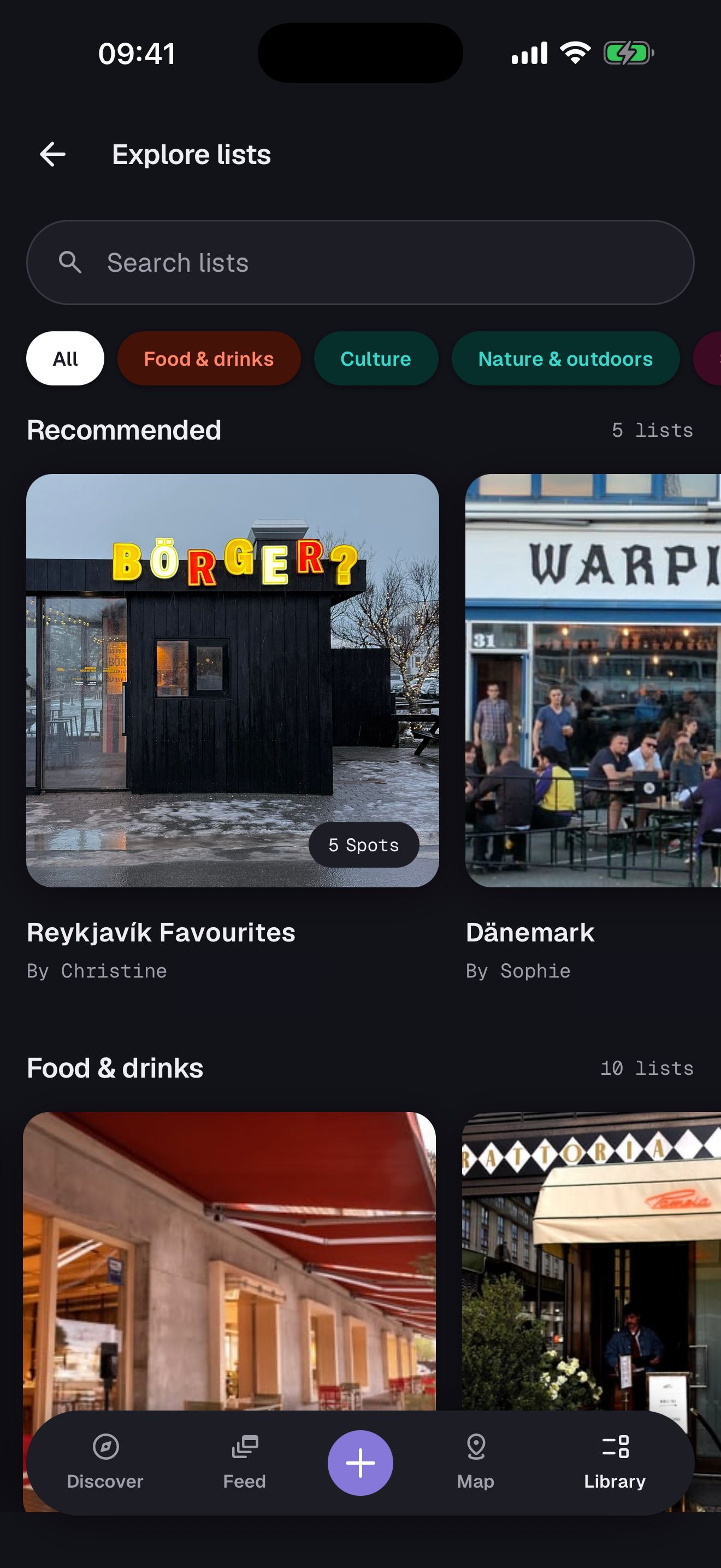 Spotly – Places & Lists screenshot 3