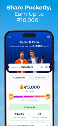 Pocketly Instant Personal Loan iPhone screenshot 7