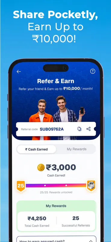 Pocketly Instant Personal Loan screenshot 7 of 8