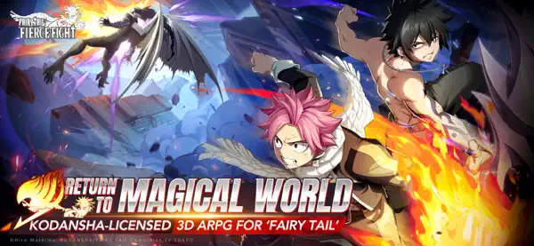 FAIRY TAIL: Fierce Fight