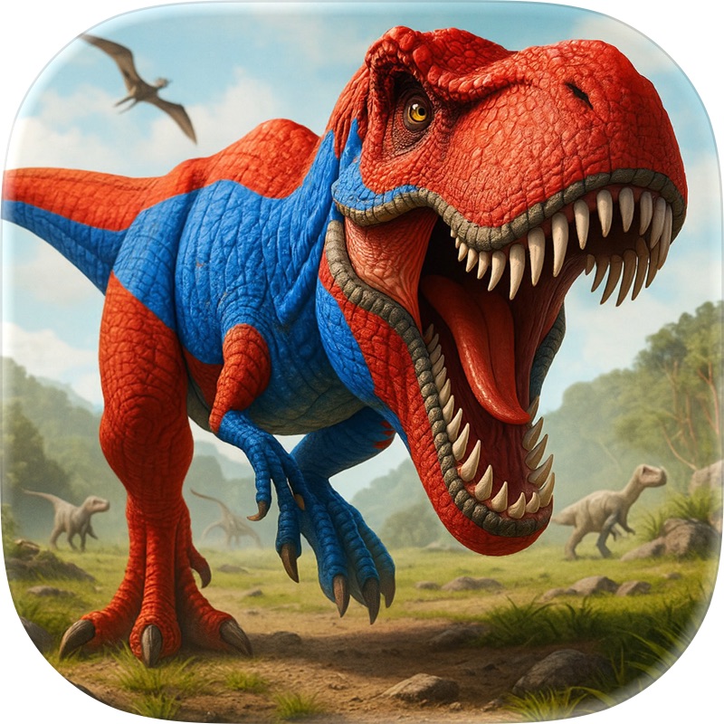 Real Jurassic Dino Revolt Game screenshot 8