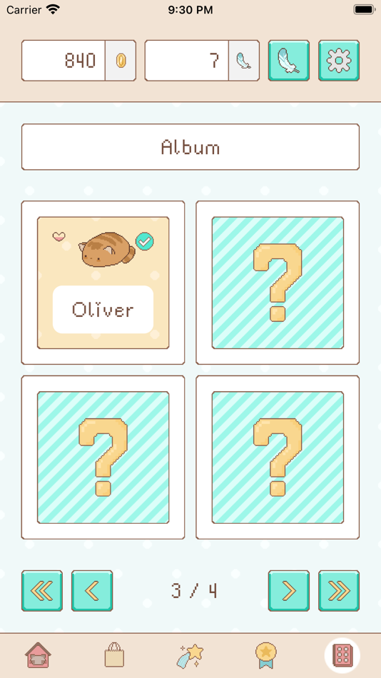 #4. Deco Neko - Cat Room Design (iOS) 由: Flying Bunny Studios