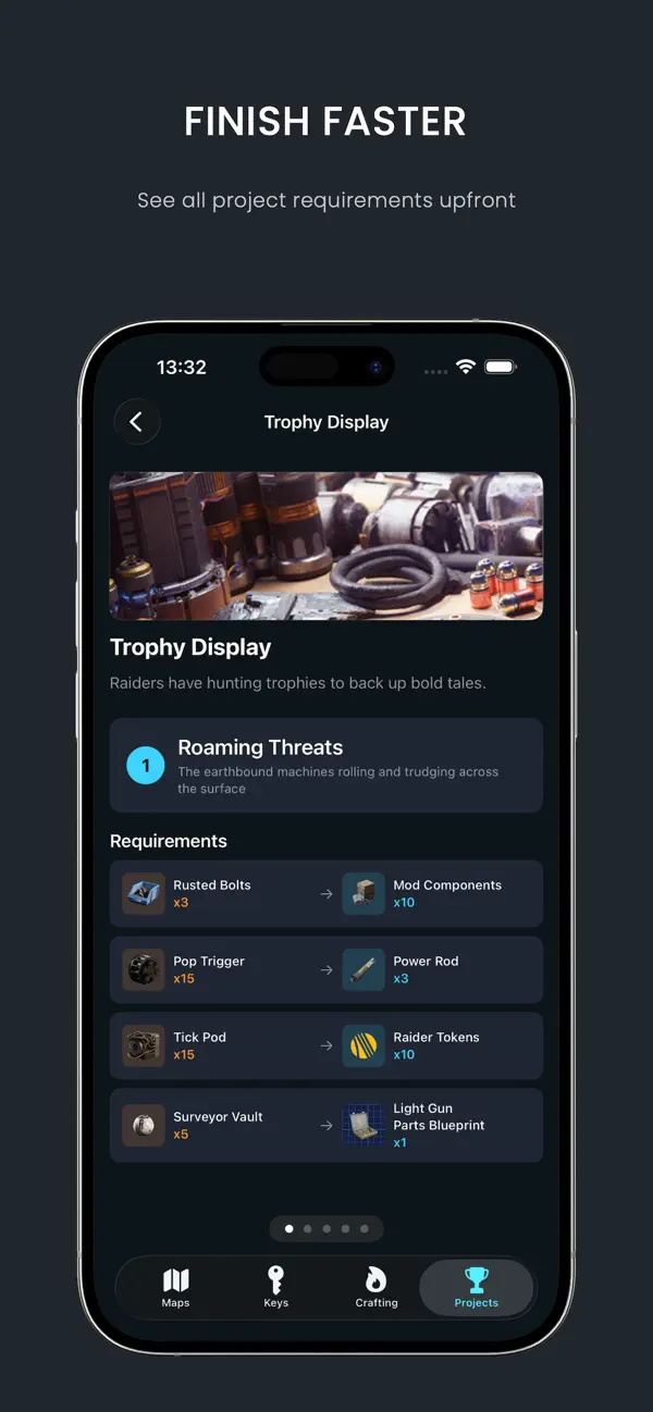 #5. ArcMate (iOS) Által: Ivan Cabezon Orjales