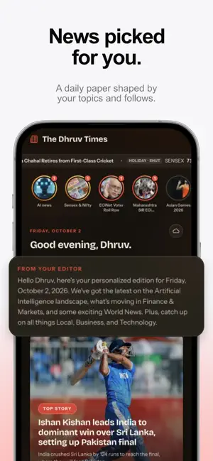 My Kind of News screenshot 1